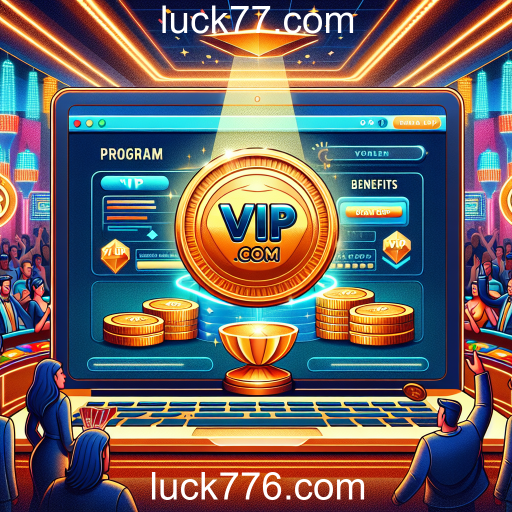 Explorando o Programa VIP do luck77.com: Vantagens e Benefícios